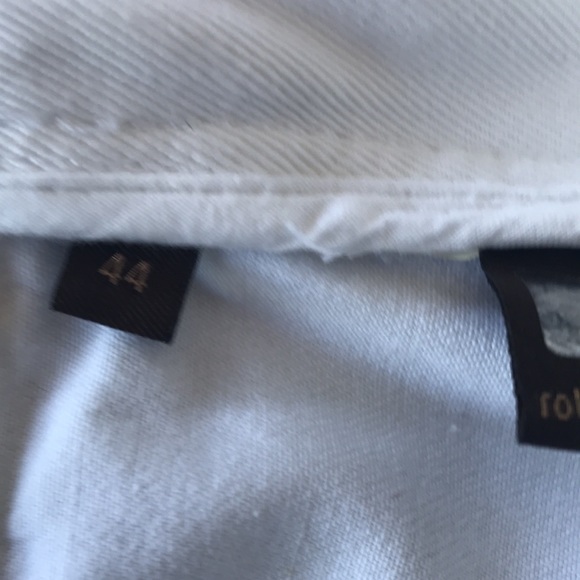 EUC Roberto Cavalli White Denim Jeans - Picture 11 of 14